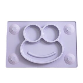 Baby Feeding Plate Manufacturer - OEM Custom BPA Free Toddler Divided Food