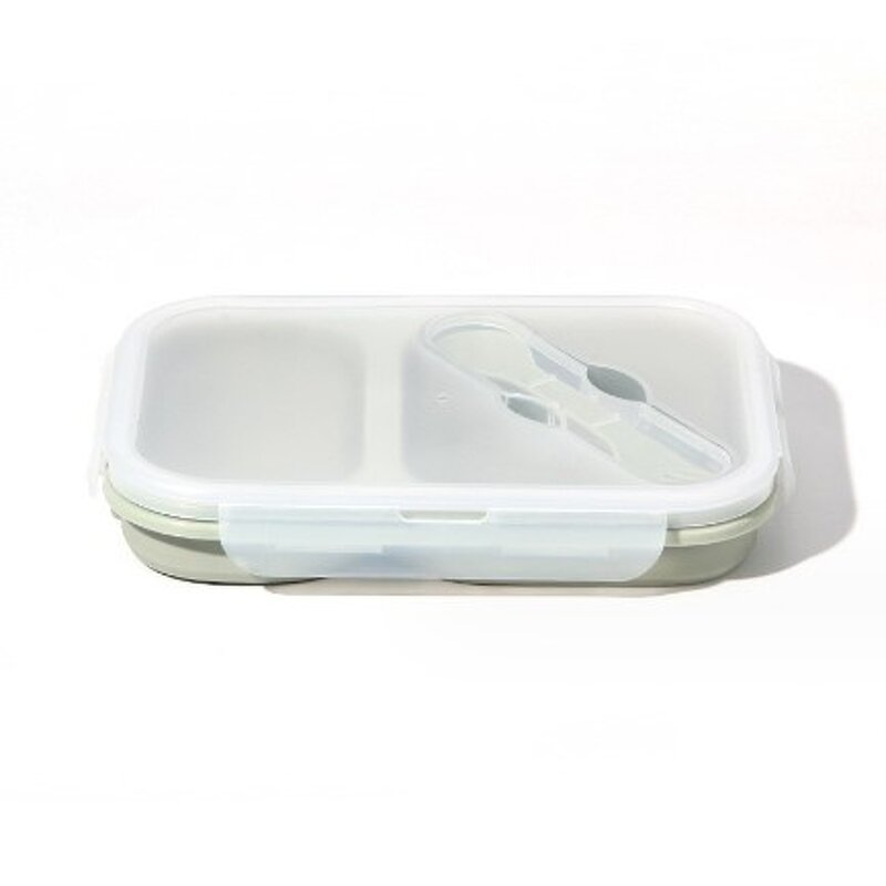Lunch Box Manufacturer - OEM Custom BPA FREE Foldable Portable Two