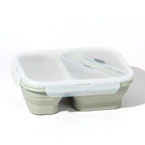Lunch Box Set Manufacturer - Wholesale Bpa Free Food Grade Silicone Folding