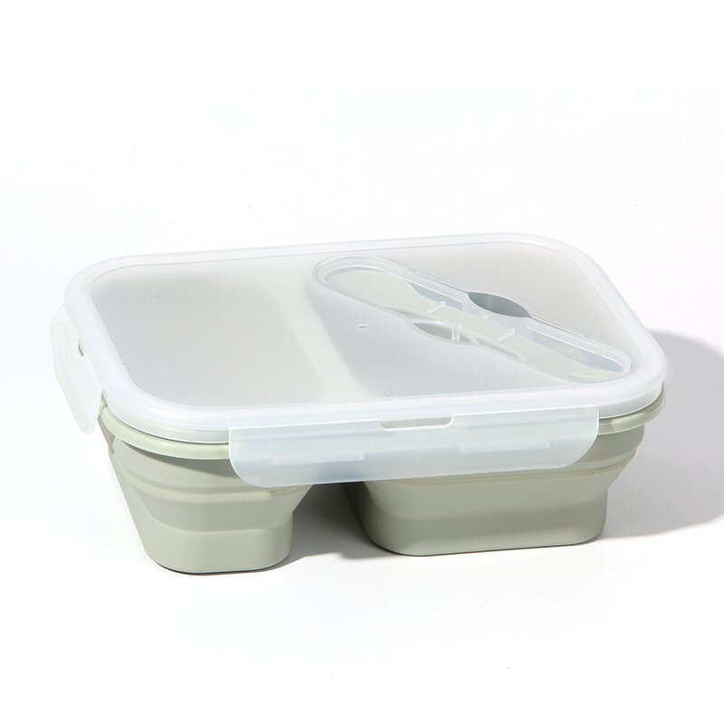 Lunch Box Set Manufacturer - Wholesale Bpa Free Food Grade Silicone Folding