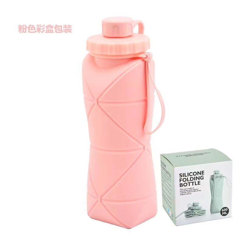 Collapsible Water Bottle Manufacturer - OEM Custom Outdoor Ironing Resistant
