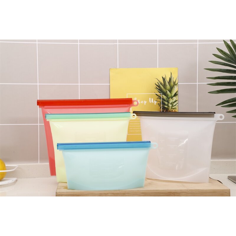 Silicone Storage Bag Manufacturer - OEM Custom BPA Free Leak Proof Waterproof