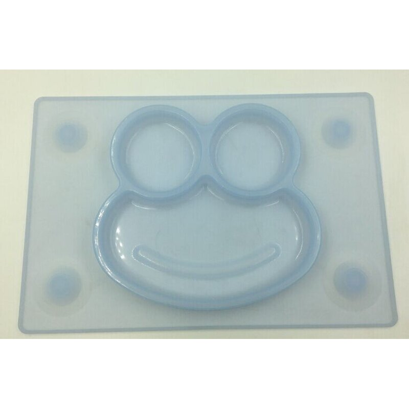 Baby Feeding Plate Manufacturer - OEM Custom BPA Free Divide Smile Shape