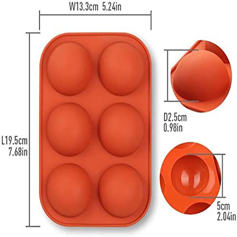Chocolate Mould Manufacturer - Wholesale Custom Bpa Free Food Grade Sphere