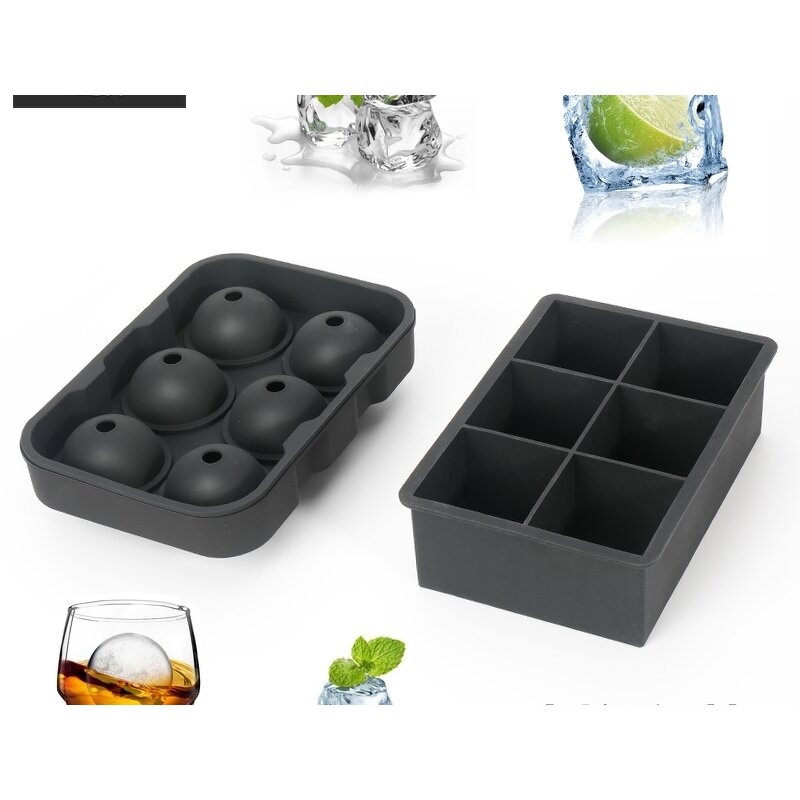Ice Ball Tray Mold Manufacturer - OEM Custom New Creative Large 3d Round