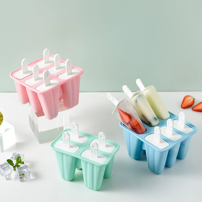 Ice Cream Mold Manufacturer - Wholesale Popsicle Mold with Stick Custom
