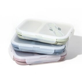 Lunch Box Manufacturer - Wholesale Food Grade Collapsible Silicone Partition