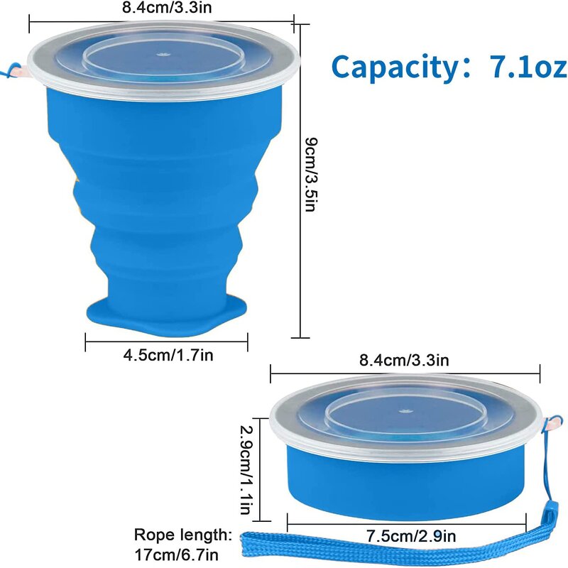 Coffee Cup Manufacturer - OEM Custom Bpa Free Food Grade Silicone Folding