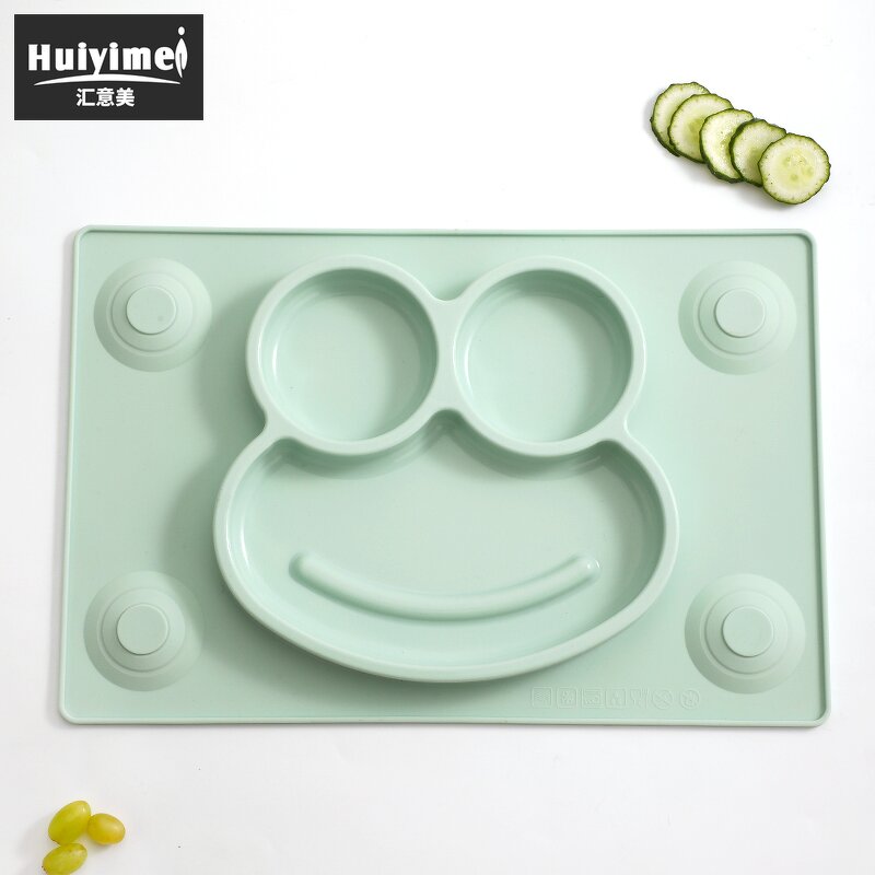 Baby Feeding Plate Manufacturer - OEM Custom BPA Free Toddler Divided Food