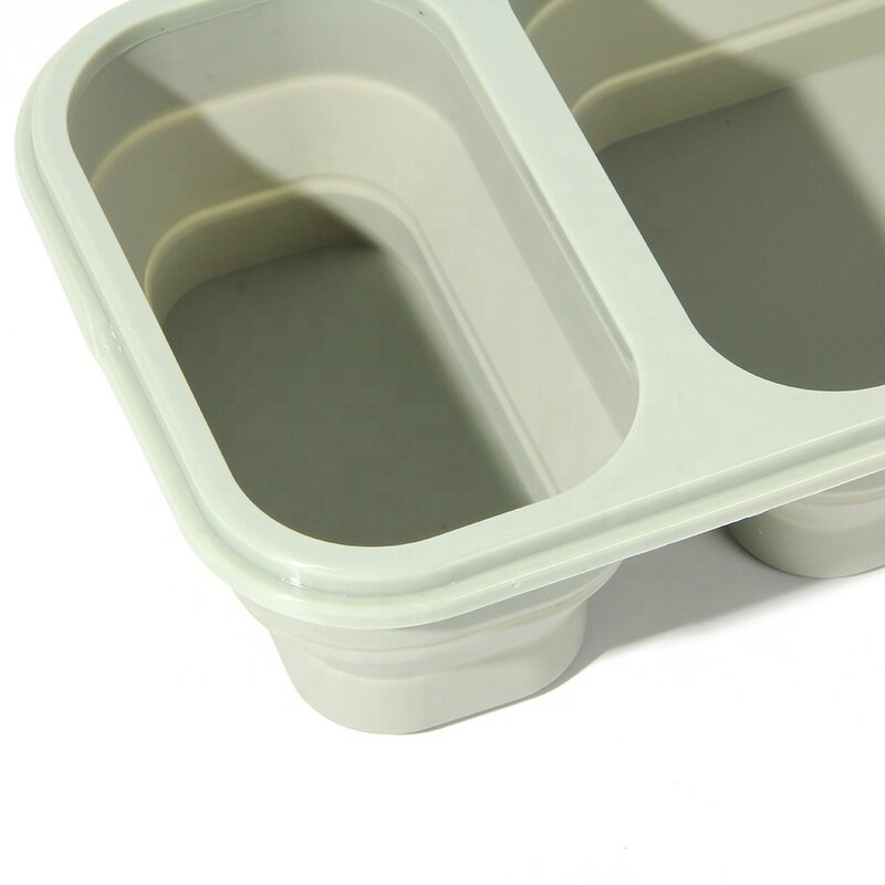 Lunch Box Manufacturer - Wholesale Food Grade Collapsible Silicone Partition