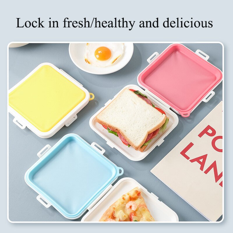 Sandwich Storage Box Manufacturer - Wholesale Food Grade Square Portable