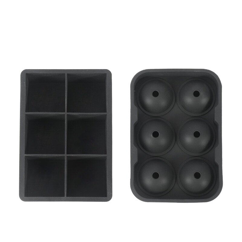 Silicone Ice Cream Mold Manufacturer - OEM Custom Whiskey Round Sphere