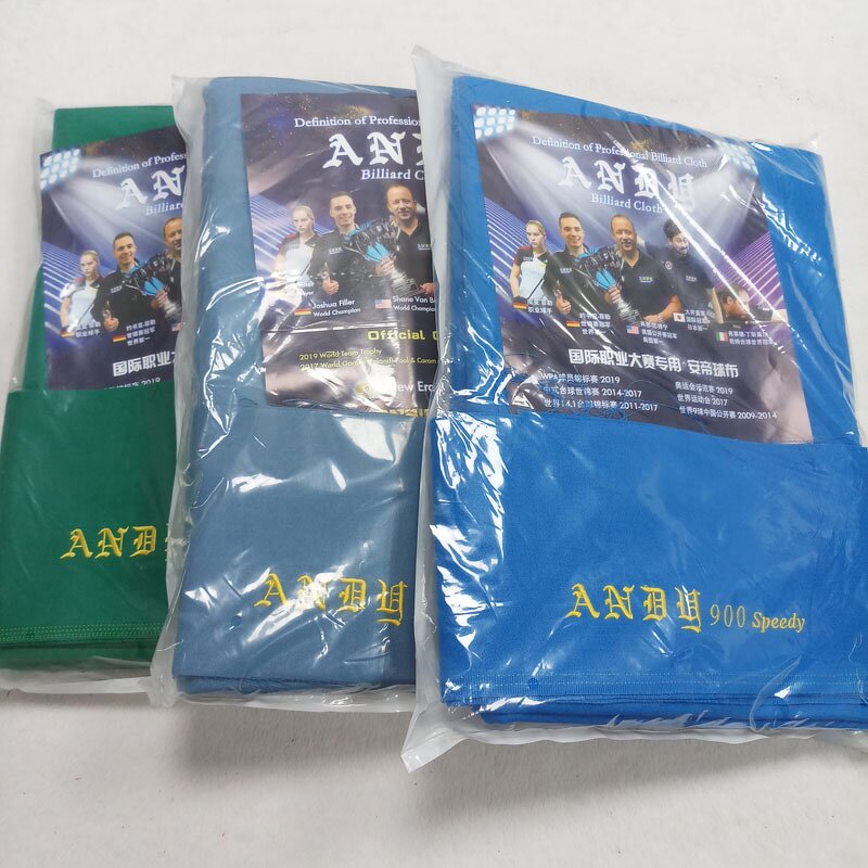 Professional Cloth Manufacturer - Andy 988 9ft Full Set