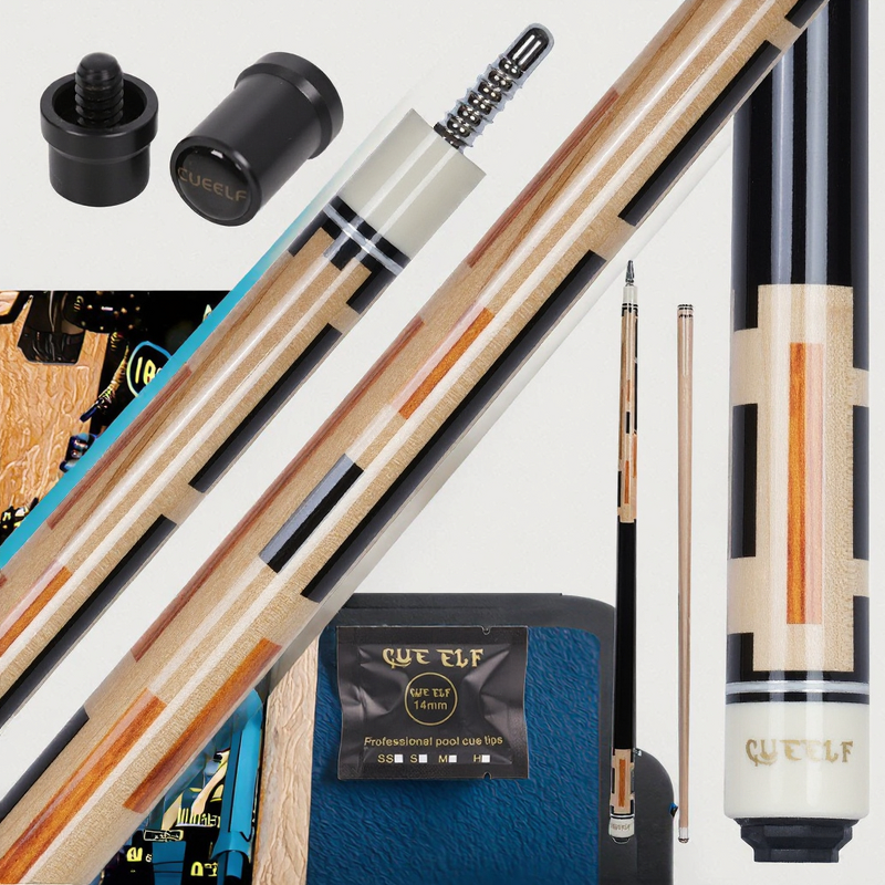 Maple Shaft Supplier - Radial Joint Pool Cue