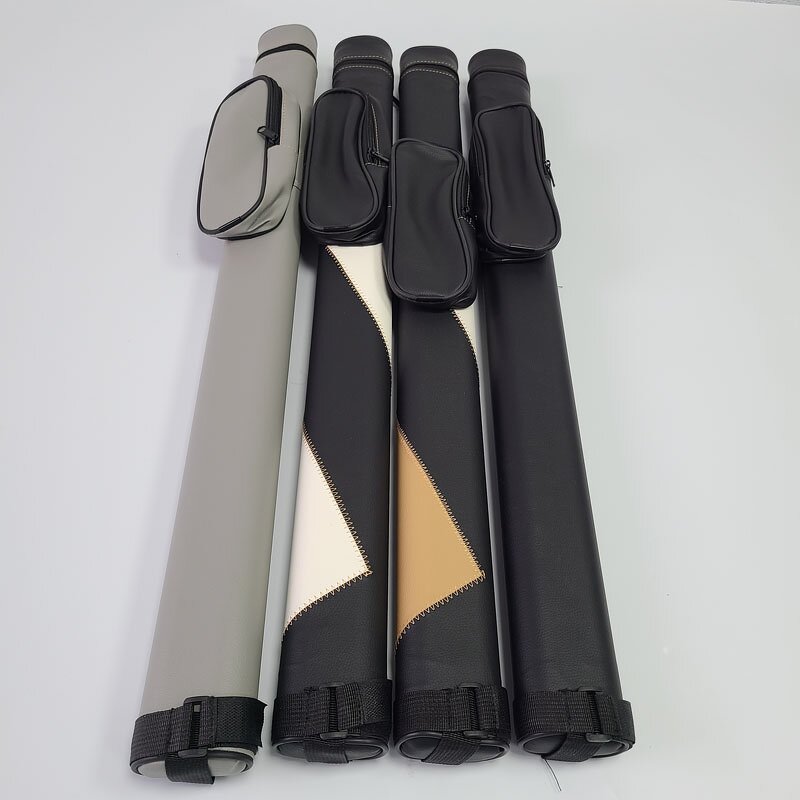 Brown Cue Bag Manufacturer - High Quality 1/2 Billiard Case