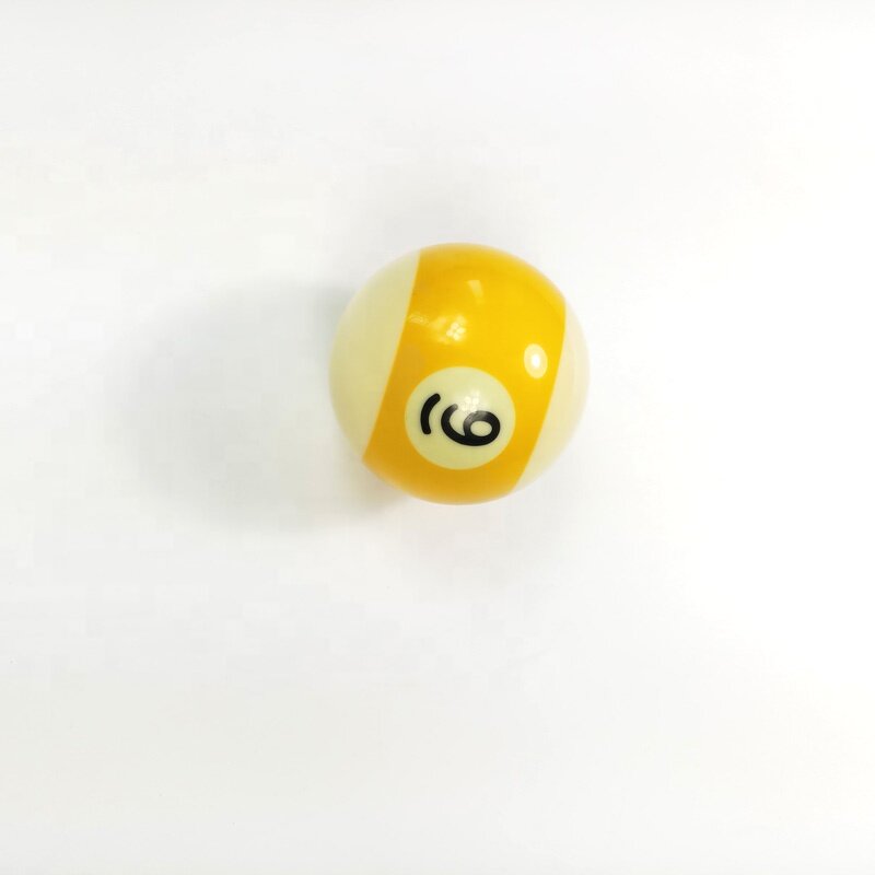 Cheap Pool Balls Factory - 57.25mm Resin Colorful Set