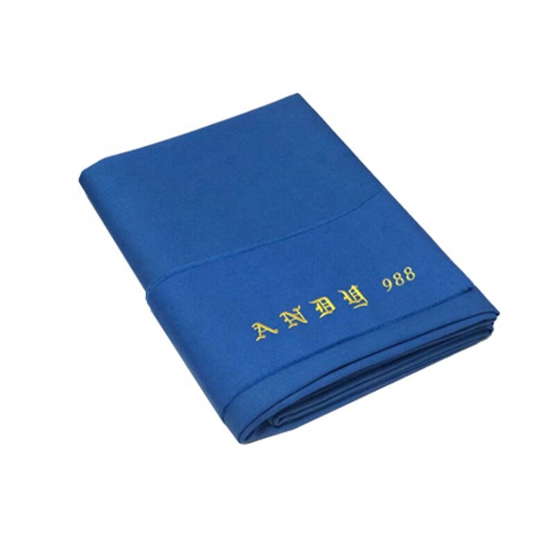 Pool Table Cloth Manufacturer - Andy 588 9ft Blue/Green