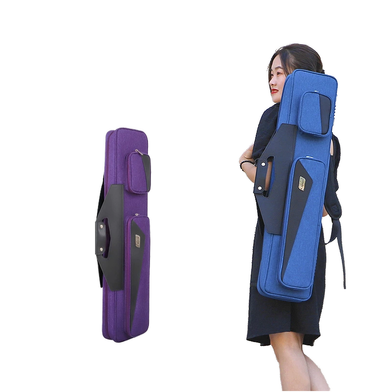 Cue Case Manufacturer - Wear-resistant Zipper Bag