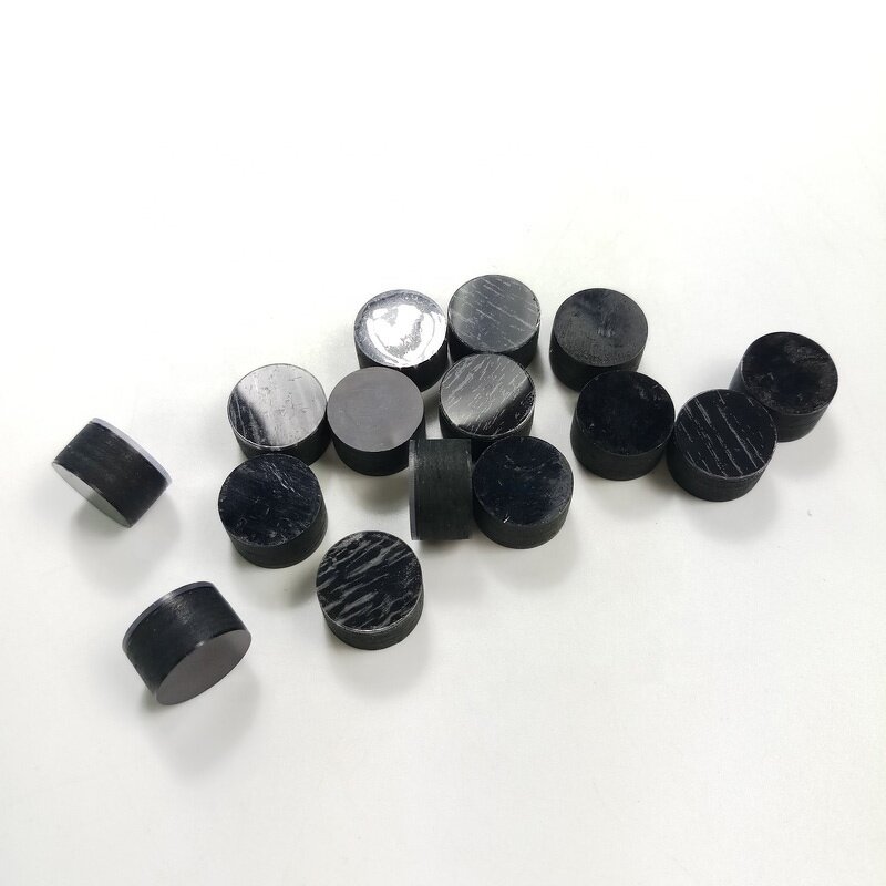 Pool Cue Tips Manufacturer - 13mm Black Transparent Cushion