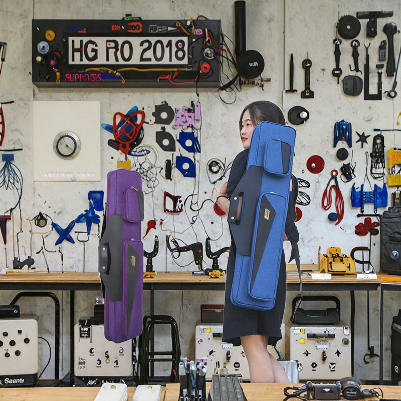 Cue Case Manufacturer - Wear-resistant Zipper Bag