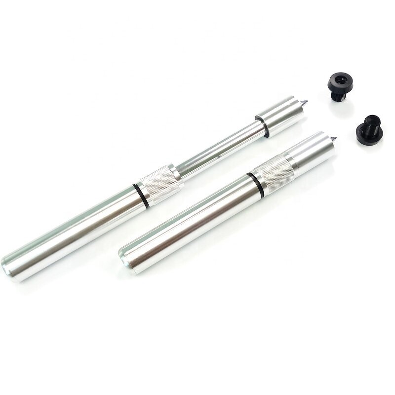 Cue Extensions Supplier - Silver Aluminum Uni-Loc/P3