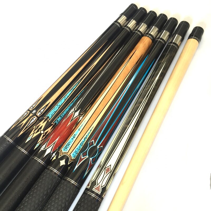 Billiard Stick Factory - FURY ZS Series 6 Designs