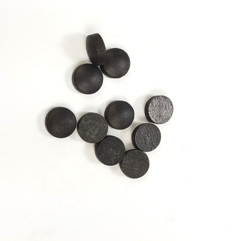 Snooker Cue Tips Factory - Mono-layer Cowhide 10mm