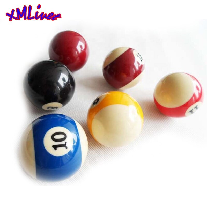 Pool Cue Balls Supplier - 57.25mm Resin NO8/NO9
