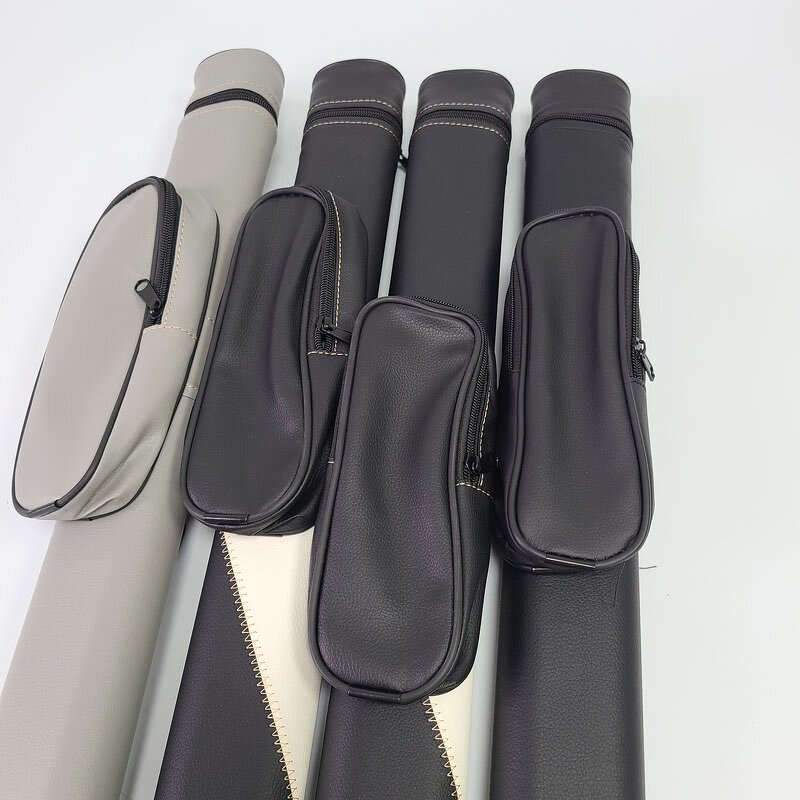 Brown Cue Bag Manufacturer - High Quality 1/2 Billiard Case