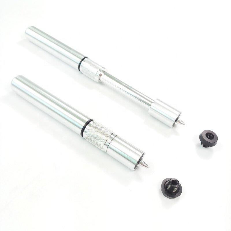 Billiards Cue Extensions Factory - Silver for Mezz Cues