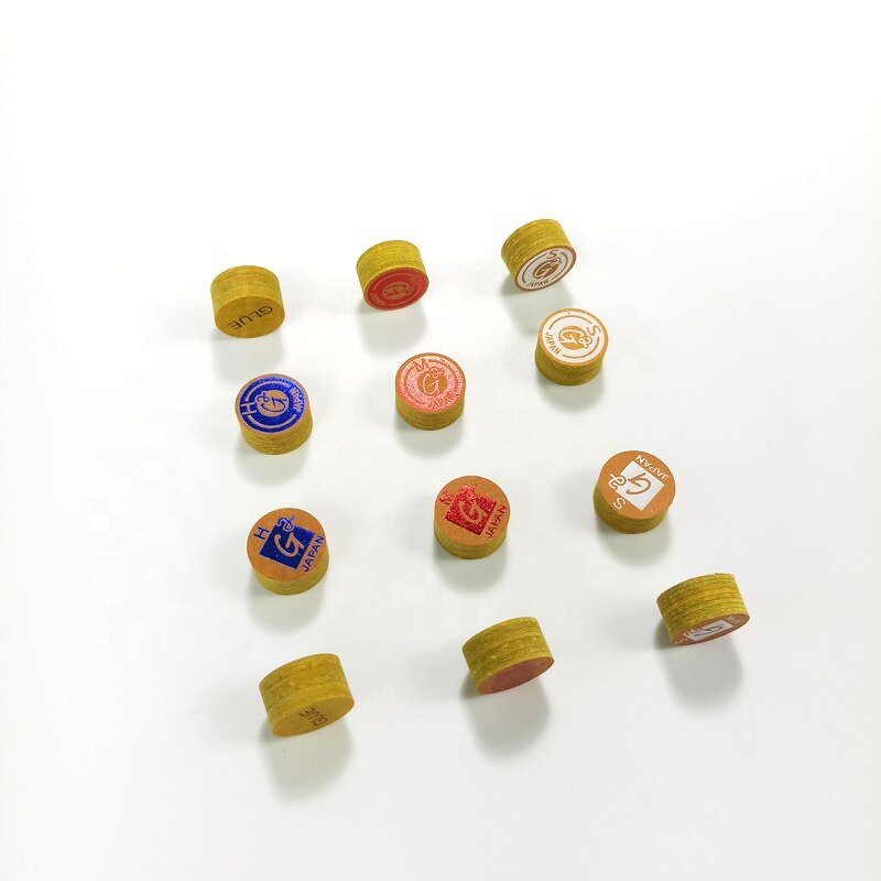 Professional Cue Tips Supplier - 14mm Brown 8L G2 Version