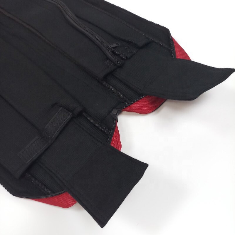 Leather Cue Case Manufacturer - 6 Holes Brown 1/2 Split