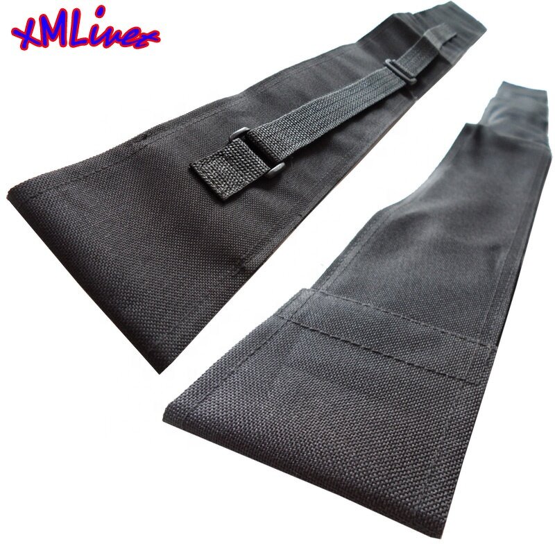 Snooker Cue Bag Supplier - 3/4 Black Leather 130cm