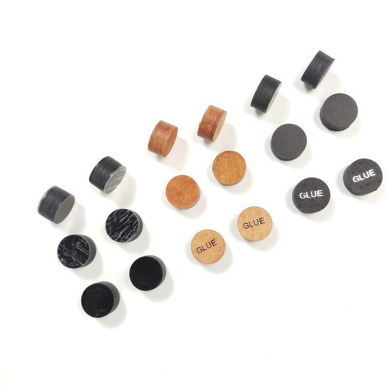 Imported Pigskin Tips Factory - 13mm Black/Brown 8L