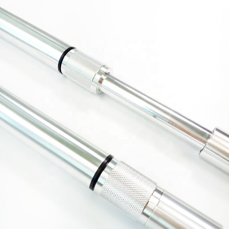 Cue Extensions Supplier - Silver Aluminum Uni-Loc/P3