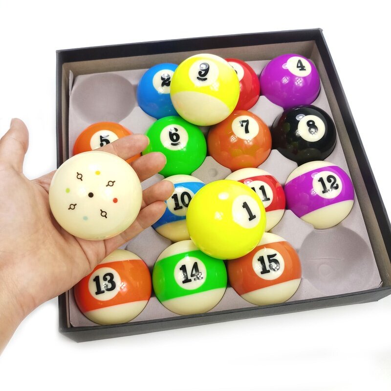 Billiard Balls Factory - 57.25mm Resin Nine-Ball Set