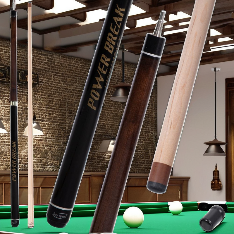Pool Cue Stick Manufacturer - 12.7mm Hard Maple Shaft