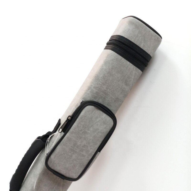 PU Leather Cue Case Factory - 12 Holes 4B8S Customizable