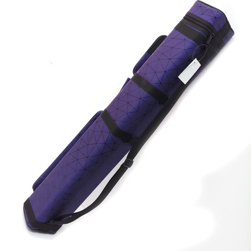 PU Leather Cue Case Manufacturer - 9 Holes 3B6S Wholesale