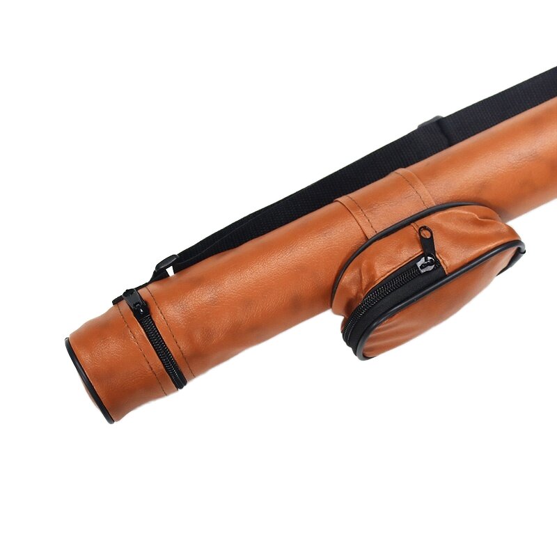 PU Leather Cue Bag Supplier - Popular Colorful 1/2 Case