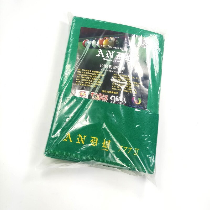 Billiard Table Cloth Supplier - Andy 900 Multi-Color