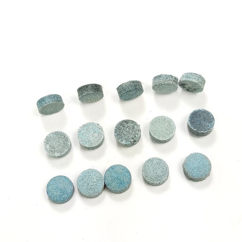 Pool Cue Tips Manufacturer - 11mm Grey Cowhide Wholesale