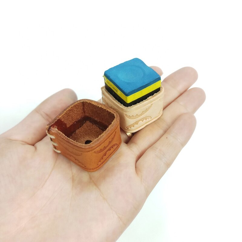 Snooker Accessories Factory - 2 Colors Leather Holder