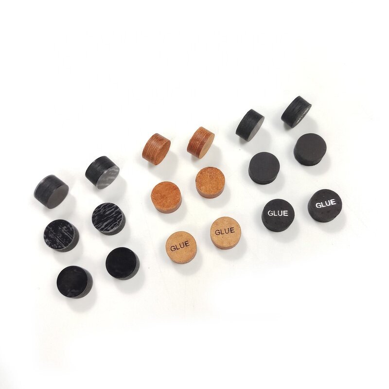 Imported Pigskin Tips Factory - 13mm Black/Brown 8L