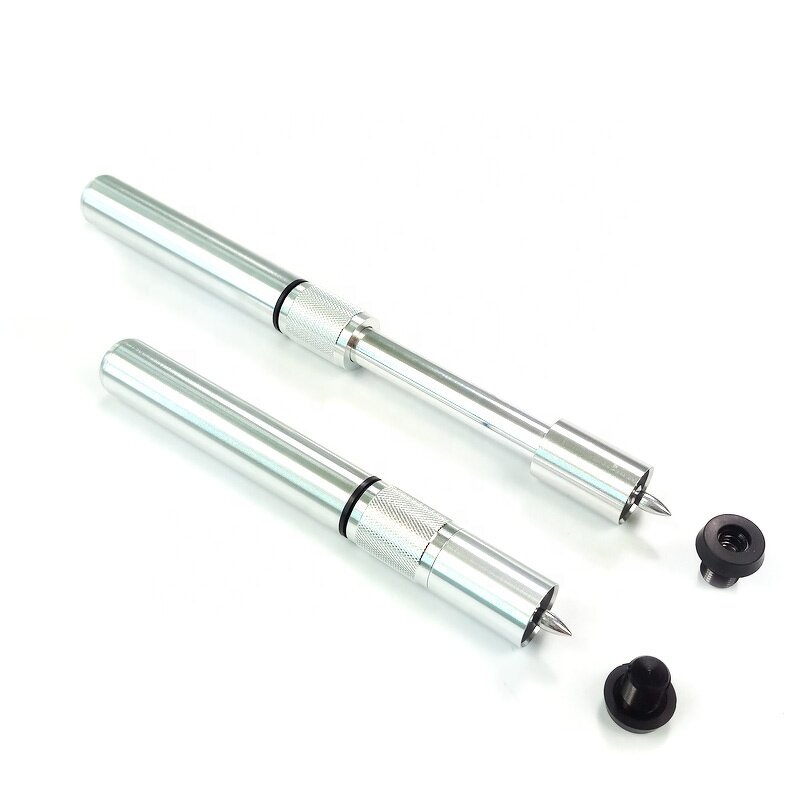 Cue Extensions Supplier - Silver Aluminum Uni-Loc/P3