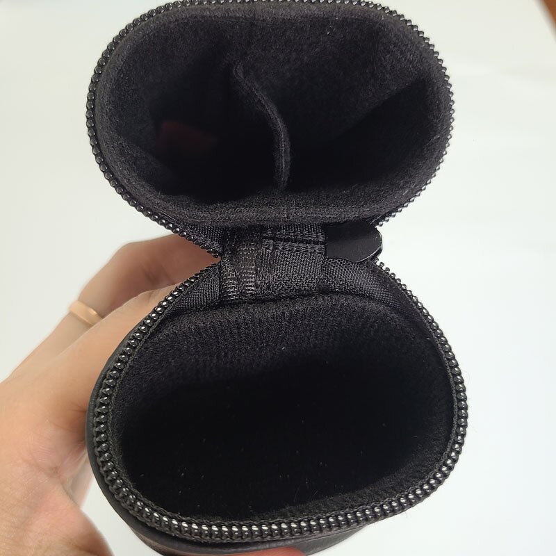 Brown Cue Bag Manufacturer - High Quality 1/2 Billiard Case