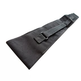 Snooker Cue Bag Supplier - 3/4 Black Leather 130cm
