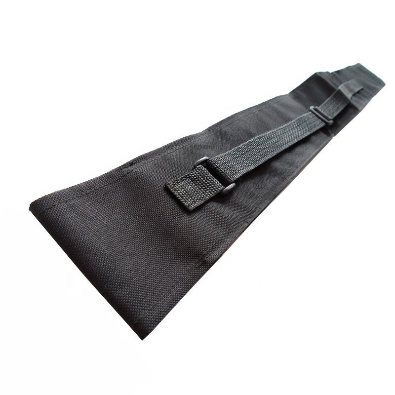 Snooker Cue Bag Supplier - 3/4 Black Leather 130cm