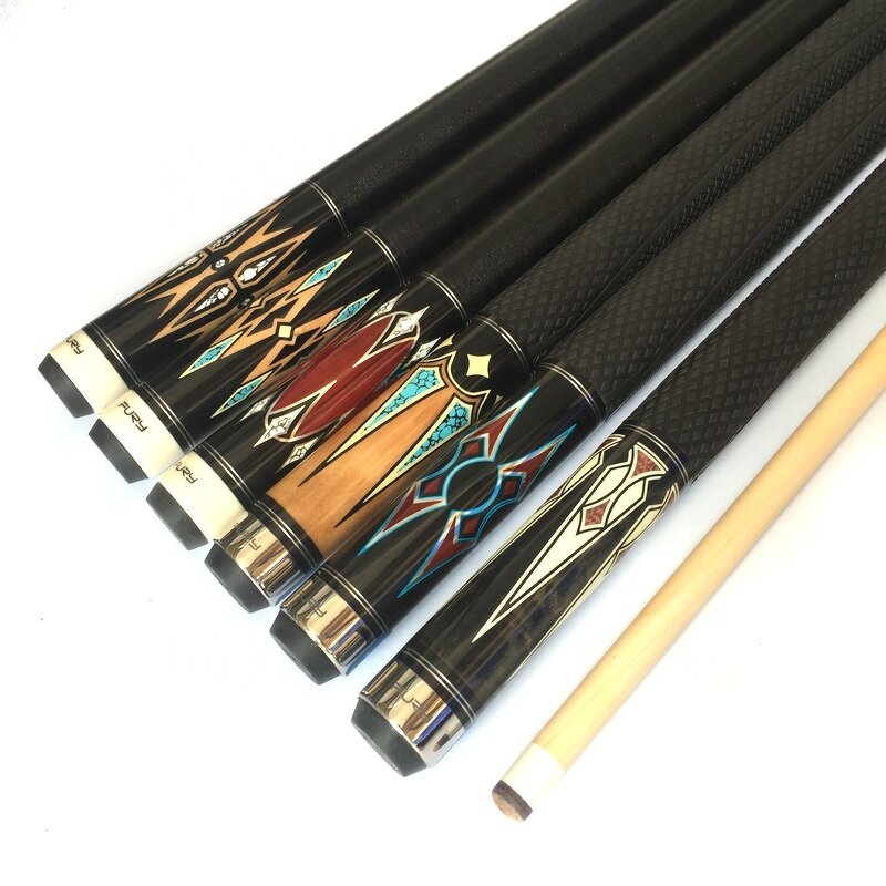 Billiard Stick Factory - FURY ZS Series 6 Designs