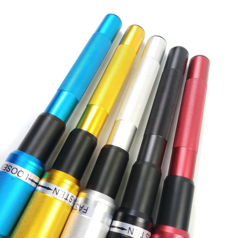 Aluminum Cue Extender Factory - 5 Colors Telescopic